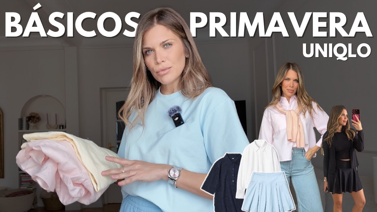 BÁSICOS DE PRIMAVERA QUE COMBINAN CON TODO: colores neutros y fáciles de combinar
