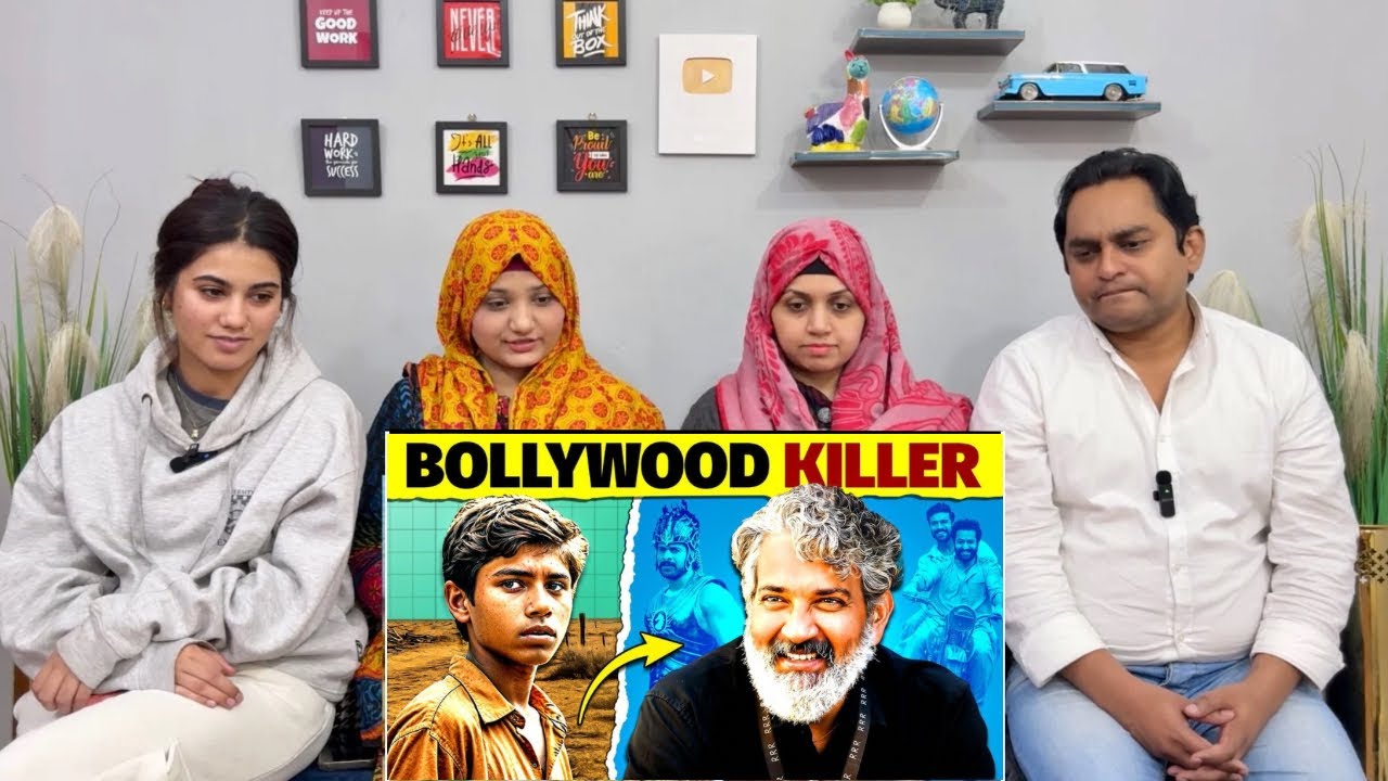SS Rajamouli 🎬 The Untold Story | Best Director Of Indian Cinema | RRR | Kalki 2898 AD | Reaction!