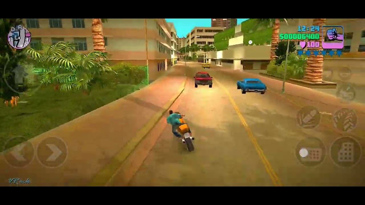 GTA Bike Impossible Stunt 🔥