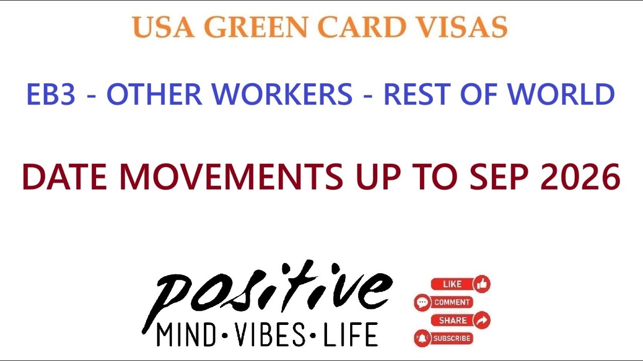 *EB3 OTHER WORKERS ROW* - PREDICTION - PRIORITY DATE MOVEMENTS UP TO SEP 2026 - SUMMARY