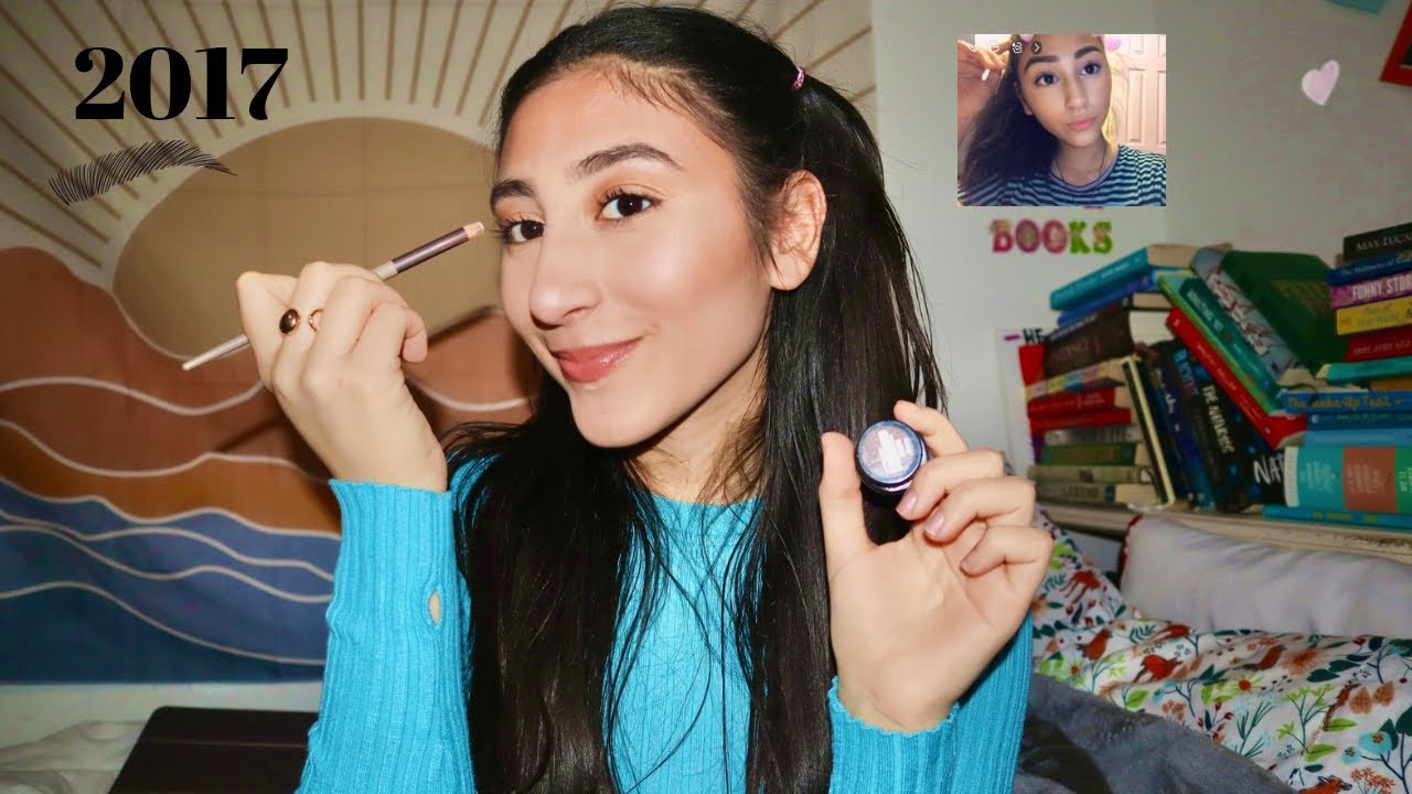 Doing my makeup like it’s 2017👀