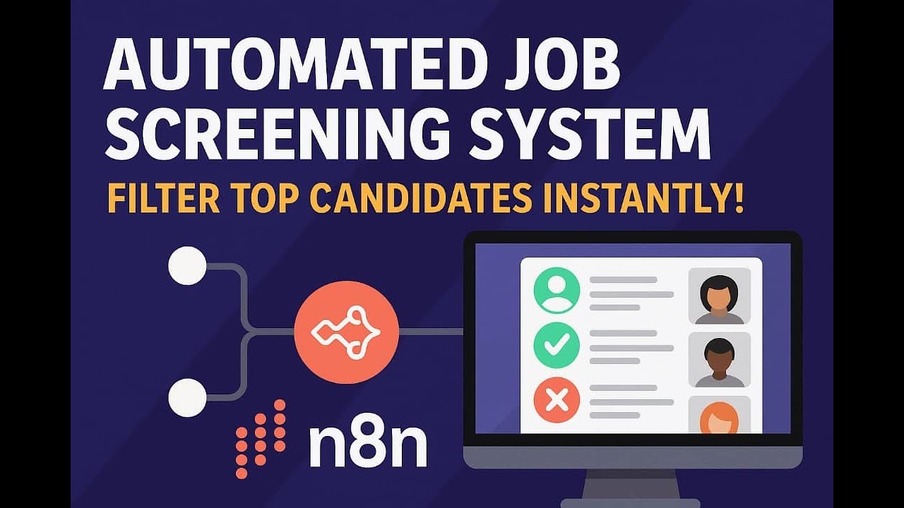 Automated Job Screening System: Filter Top Candidates Instantly!
