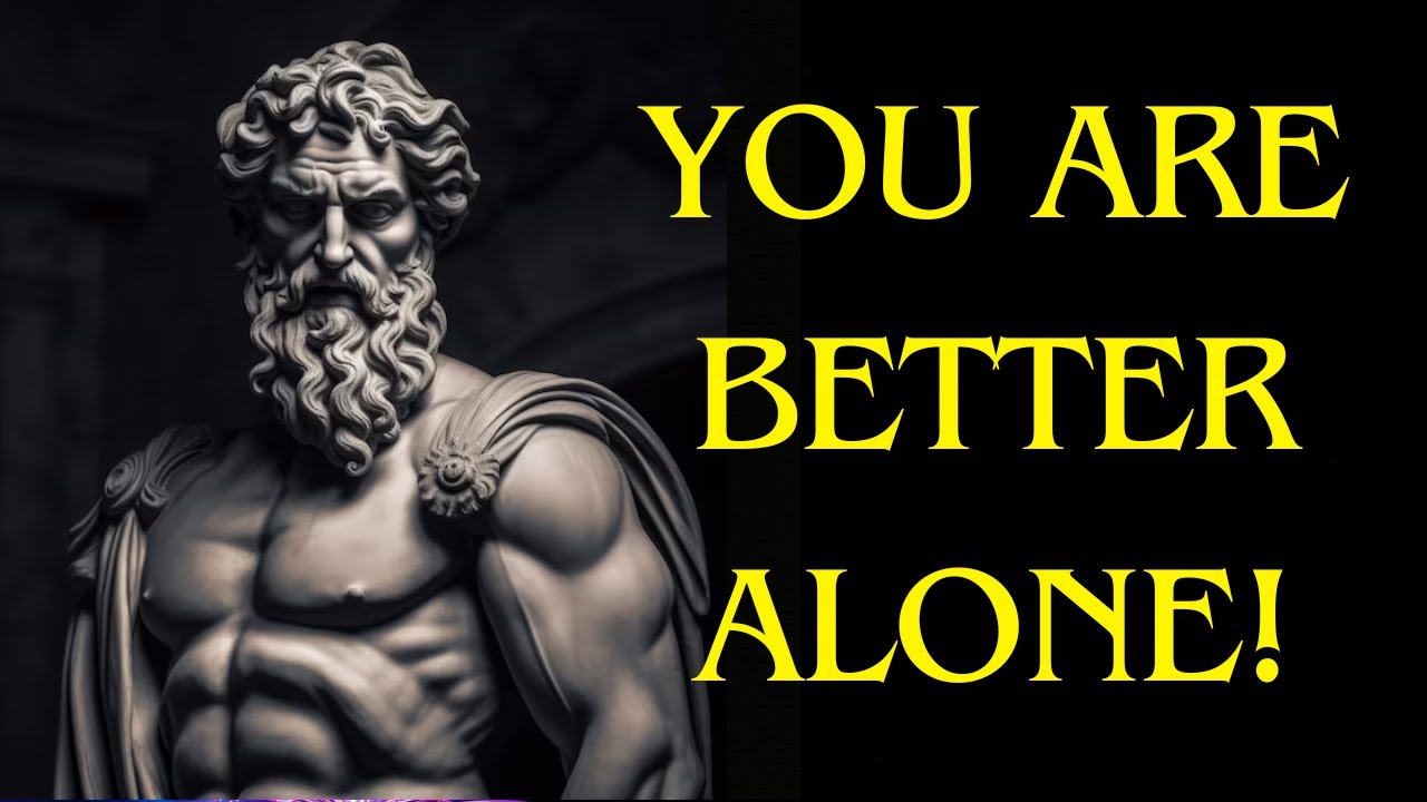 7 Unveiled Healthy Ways on How To Be Alone | Stoicism