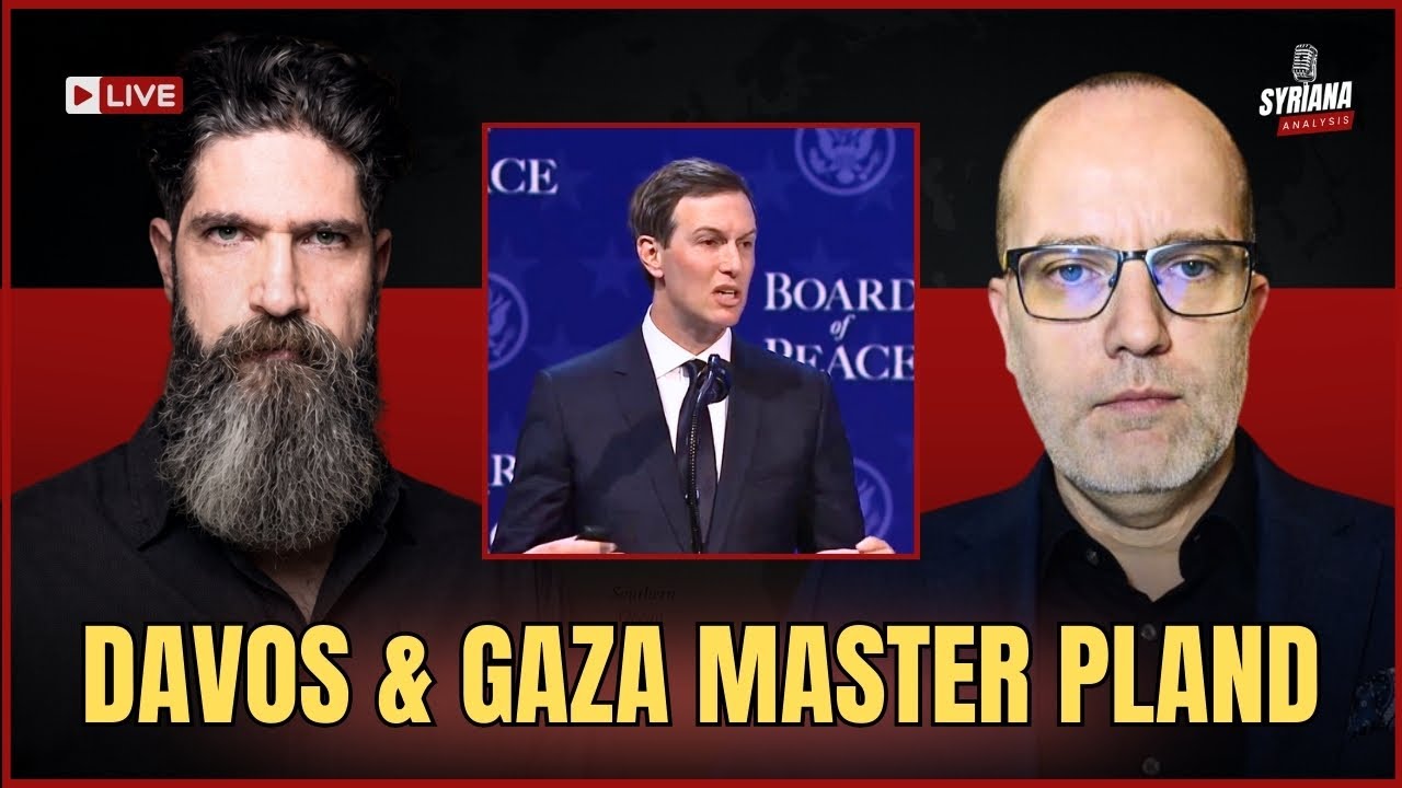 Davos 2026 Gaza Master Plan & Trump’s Greenland Push | Tarik Cyril Amar