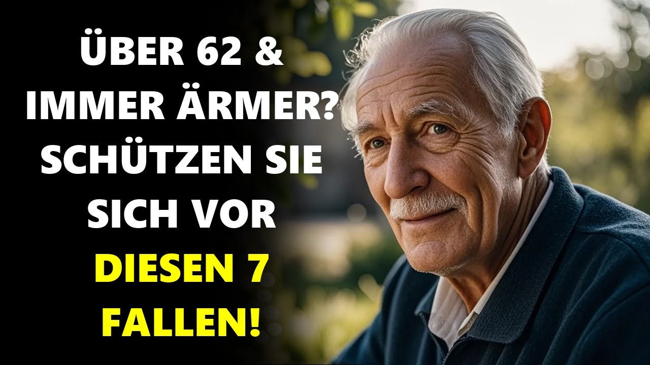 &Uuml;ber 62 & jedes Jahr &auml;rmer  7 Finanzfallen & wie Sie sie vermeiden!