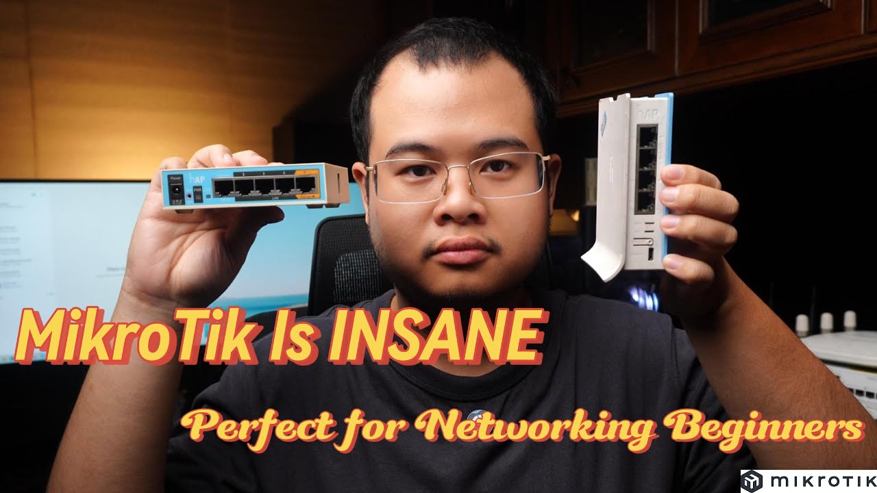 MikroTik The Best Starting Point for Networking Engineer