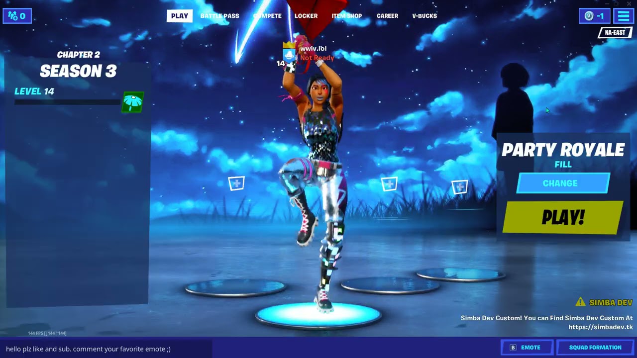 Sparkle specialist dancing in lobby for Tiktoks! ( AMAZING CUSTOM BACKGROUND! )
