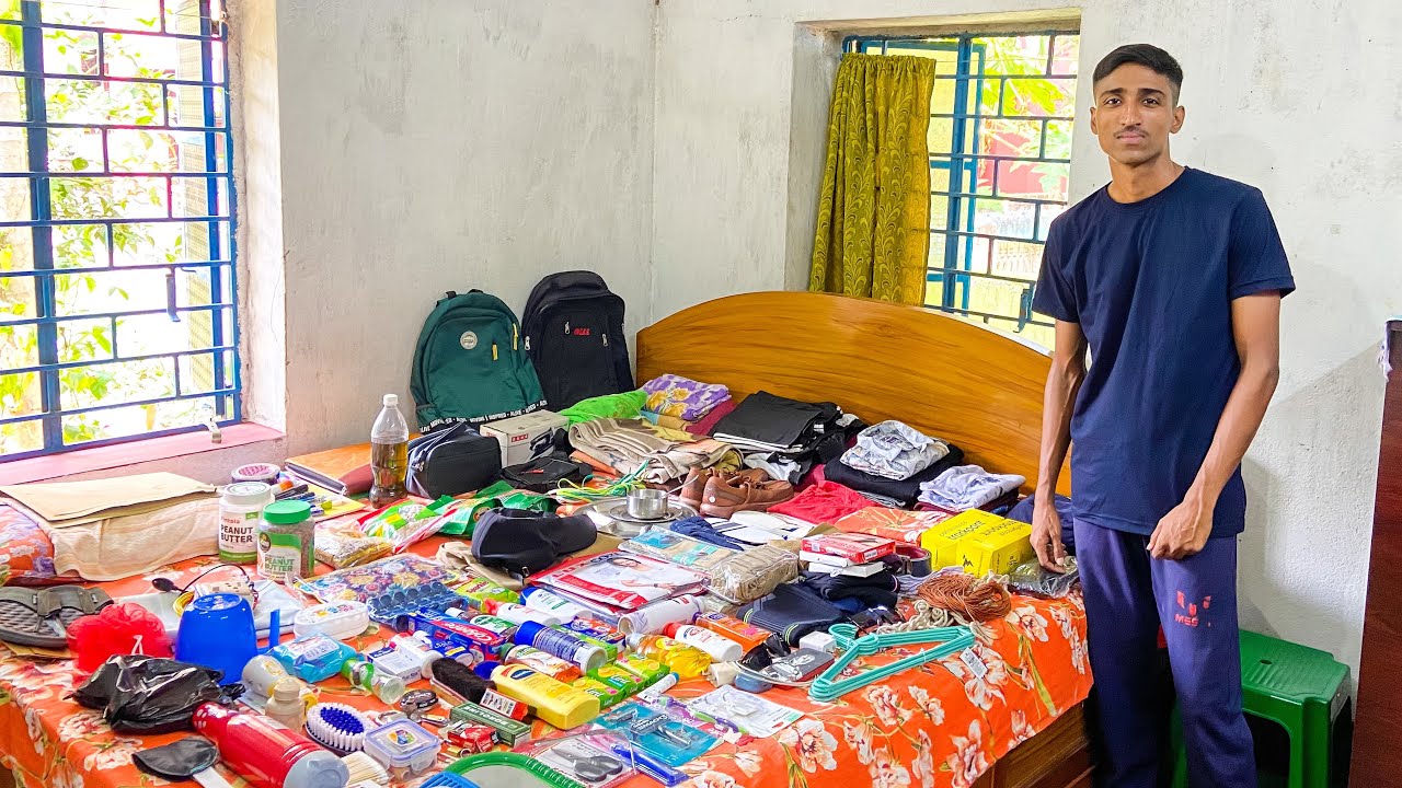 SSC GD LUGGAGE packing for TRAINING 🧳| BSF TRANING TIME LUGGAGE PACKING