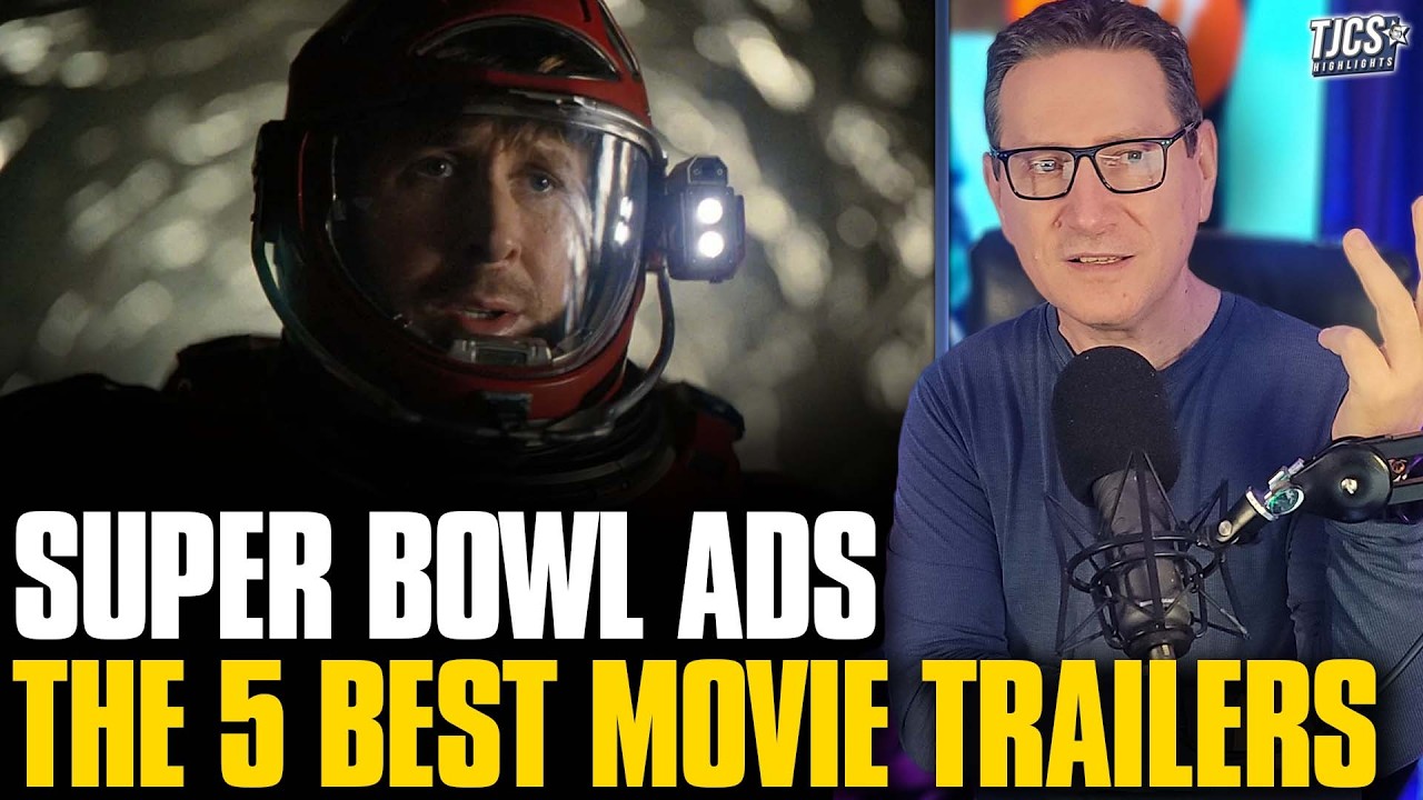 The 5 Best Super Bowl Movie Trailer