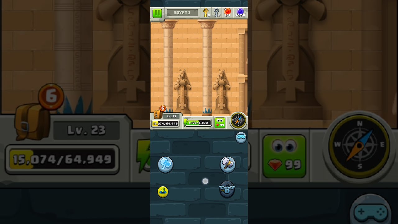 Diamond Quest - Egypt 3 - Part 1 Complete