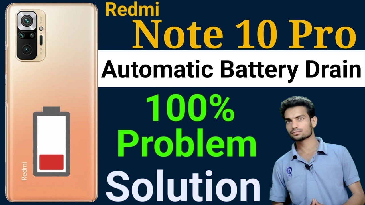 Redmi Note 10 Pro/ Max MIUI13 Update Battery Drain | Redmi Note 10 Pro Battery Drain Issue Fix