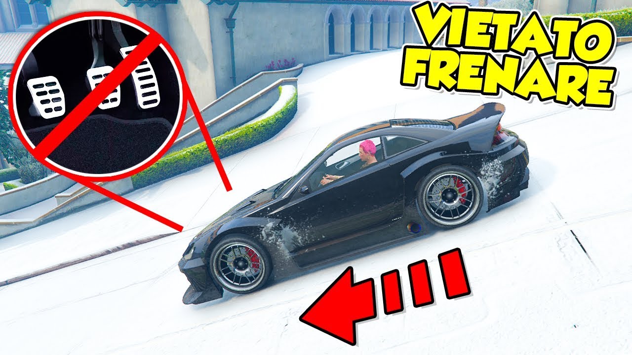 GTA 5 ITA - STEF VS PHERE - Gara SENZA FRENI!