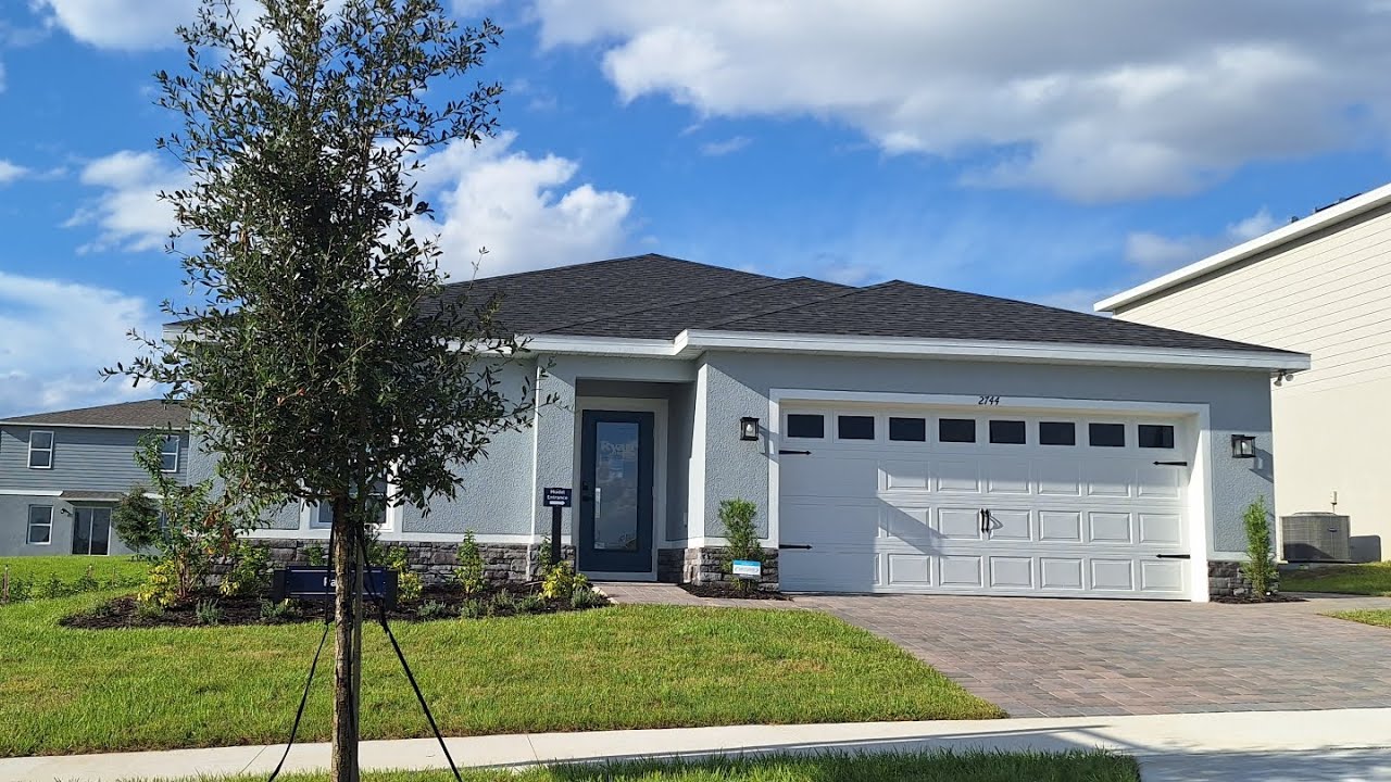 Casas Nuevas y Económicas en Haines City, Florida 