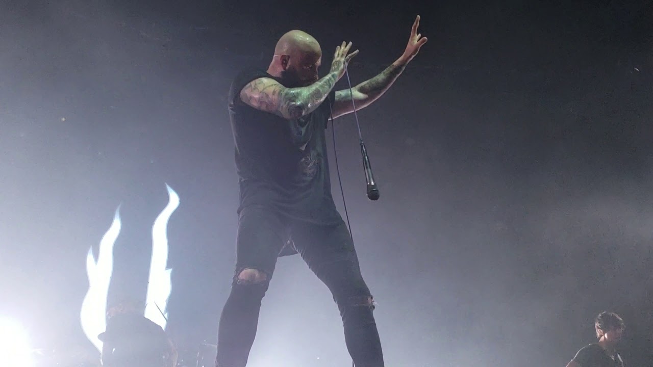 August Burns Red - Crusades  LIVE HD