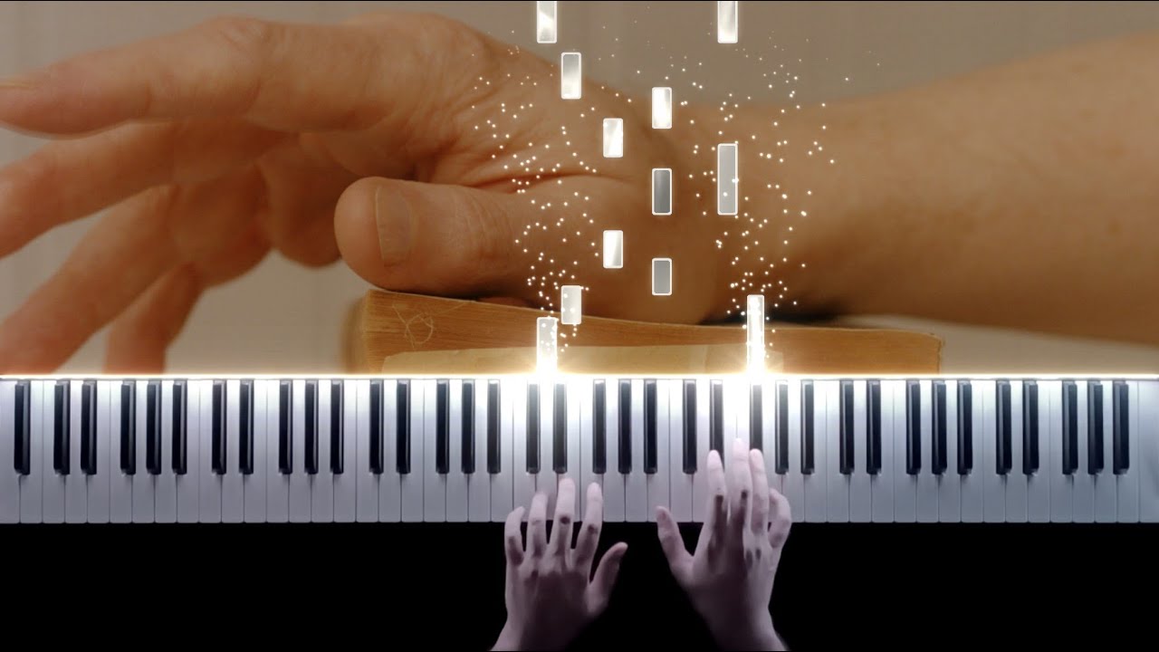 Max Richter - In a Landscape - And Some Will Fall (Piano Cover) + Sheet Music