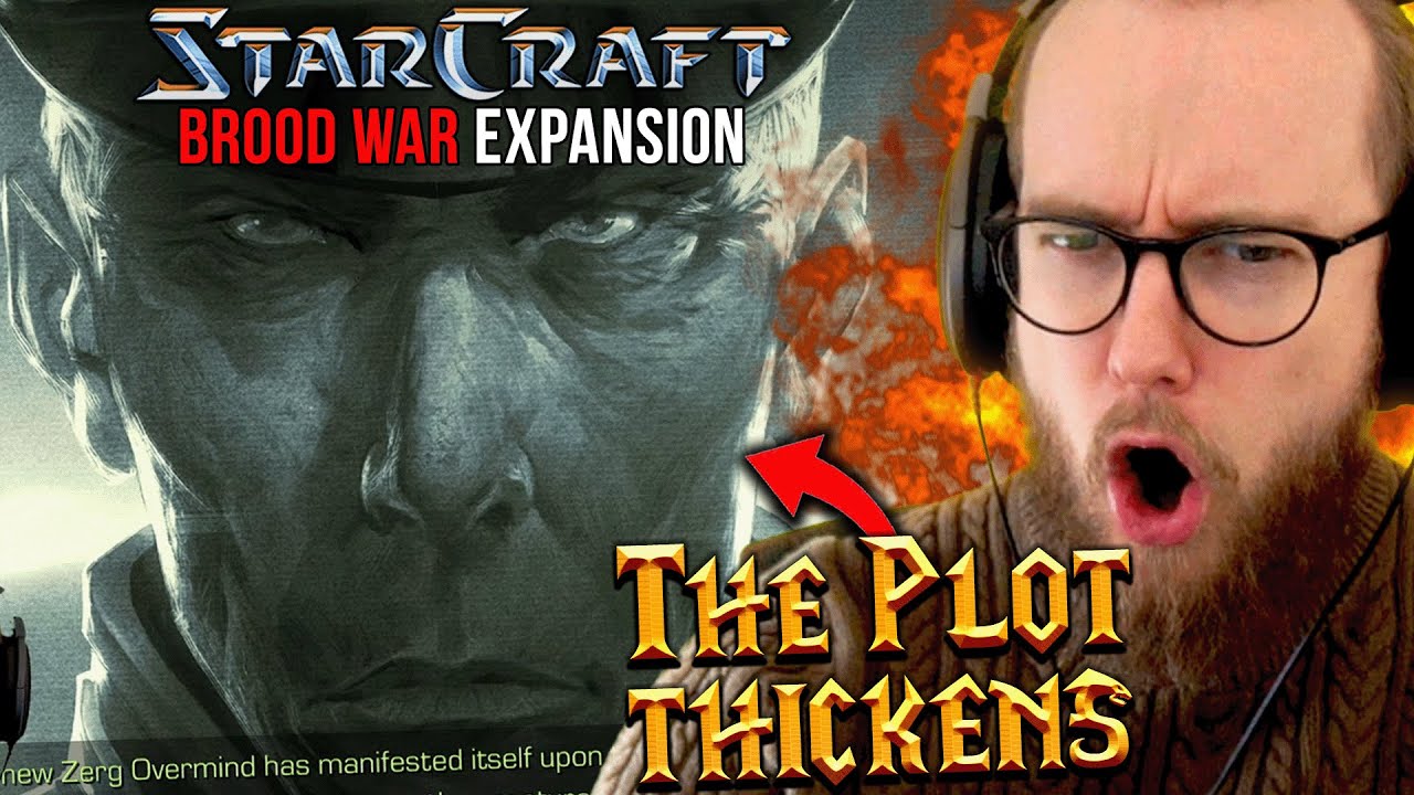 The Terran Brood War Campaign is PHENOMENAL!
