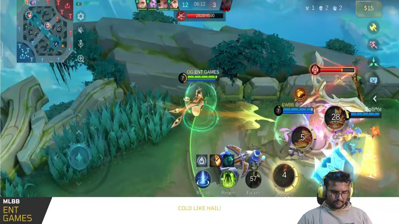 Moba Legends Sunday Live Day 15  #shorts   #live  #mobilelegends 