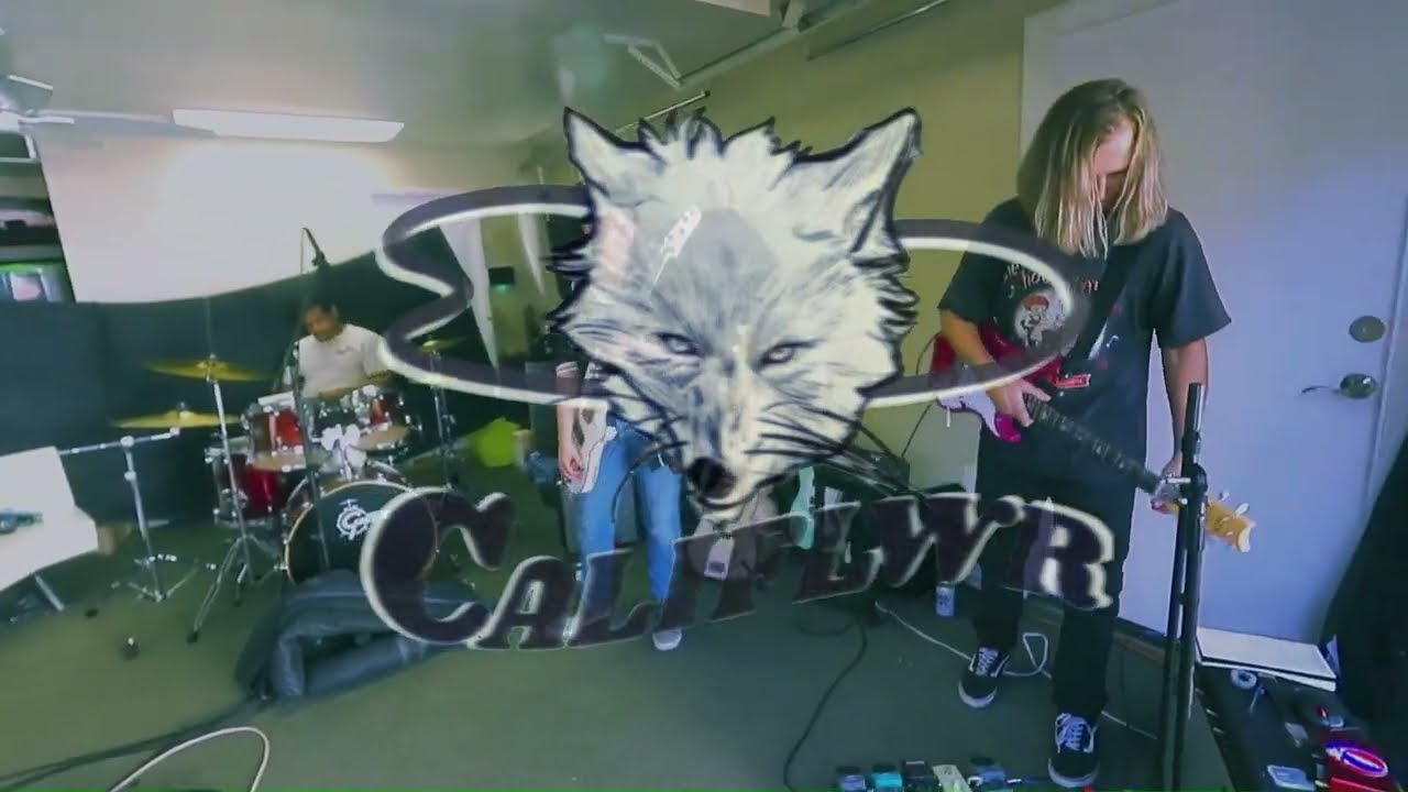 Califlwr - Haunting (Live) #punkrock #indie #live #music #losangeles #grunge #punk #musicgenre #rock