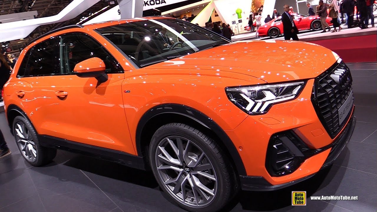 2019 Audi Q3 45 TFSI Quattro - Exterior and Interior Walkaround - Debut at 2018 Paris Motor Show