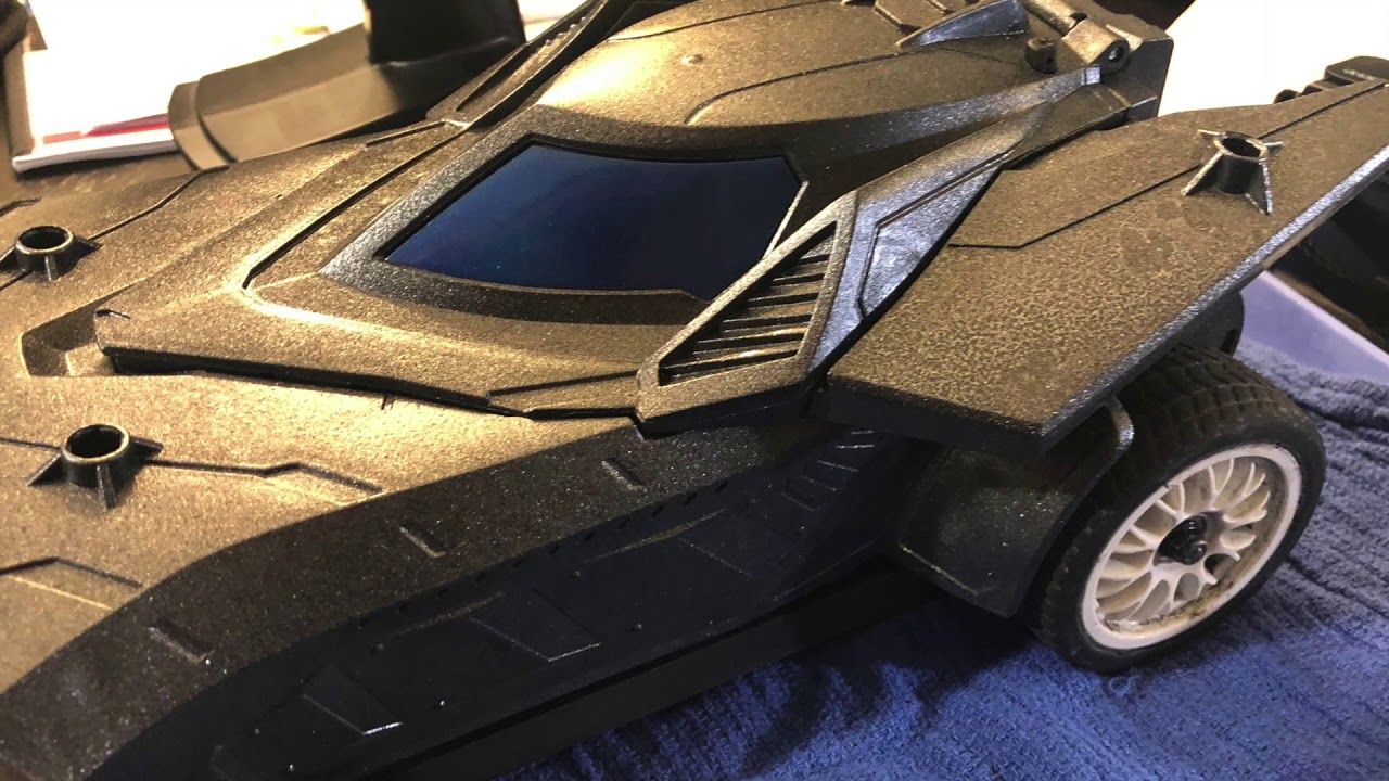 Custom RC Batmobile - Mod of Batman Missions Missile Launcher Batmobile