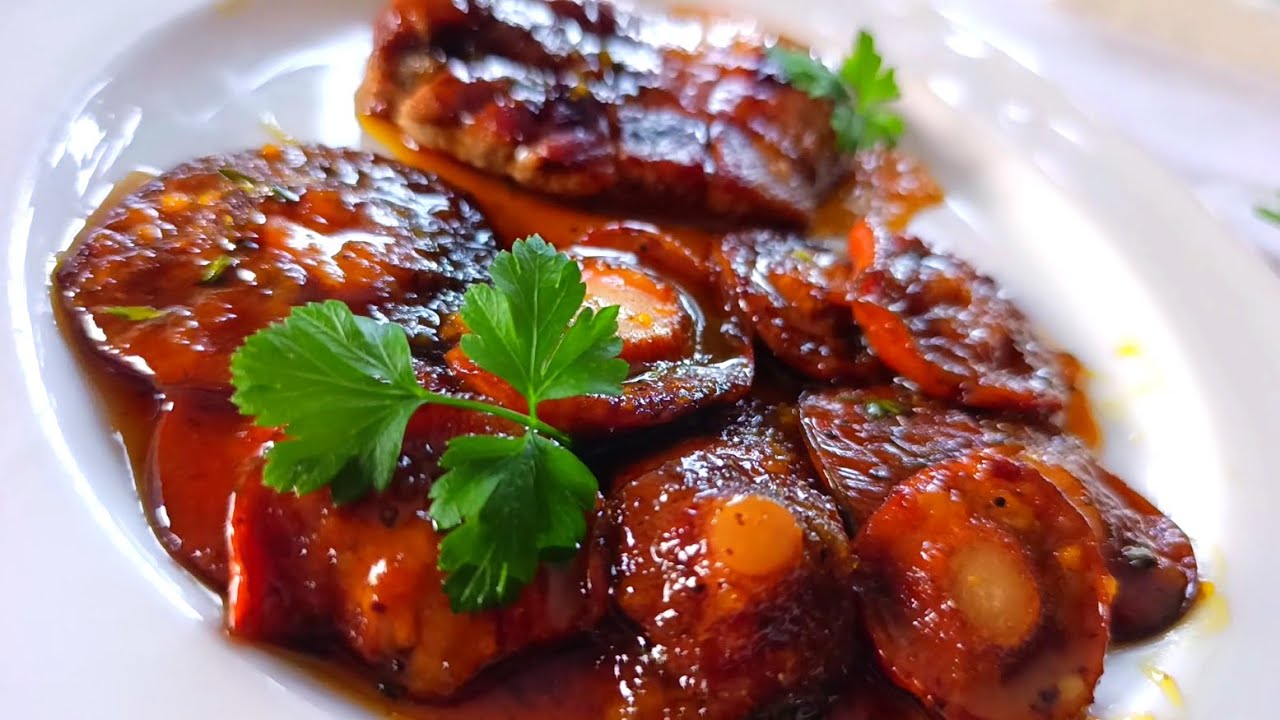 NISCALOS GLASEADOS CON MANDARINA #cocinamediterranea #cocinaconsabor #canaldecocina #recetasfáciles