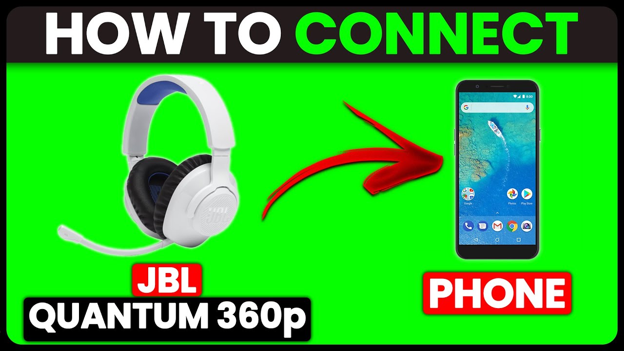 How To Connect JBL Quantum 360P To Phone (How To Set Up And Pair JBL Quantum 360P To Phone)