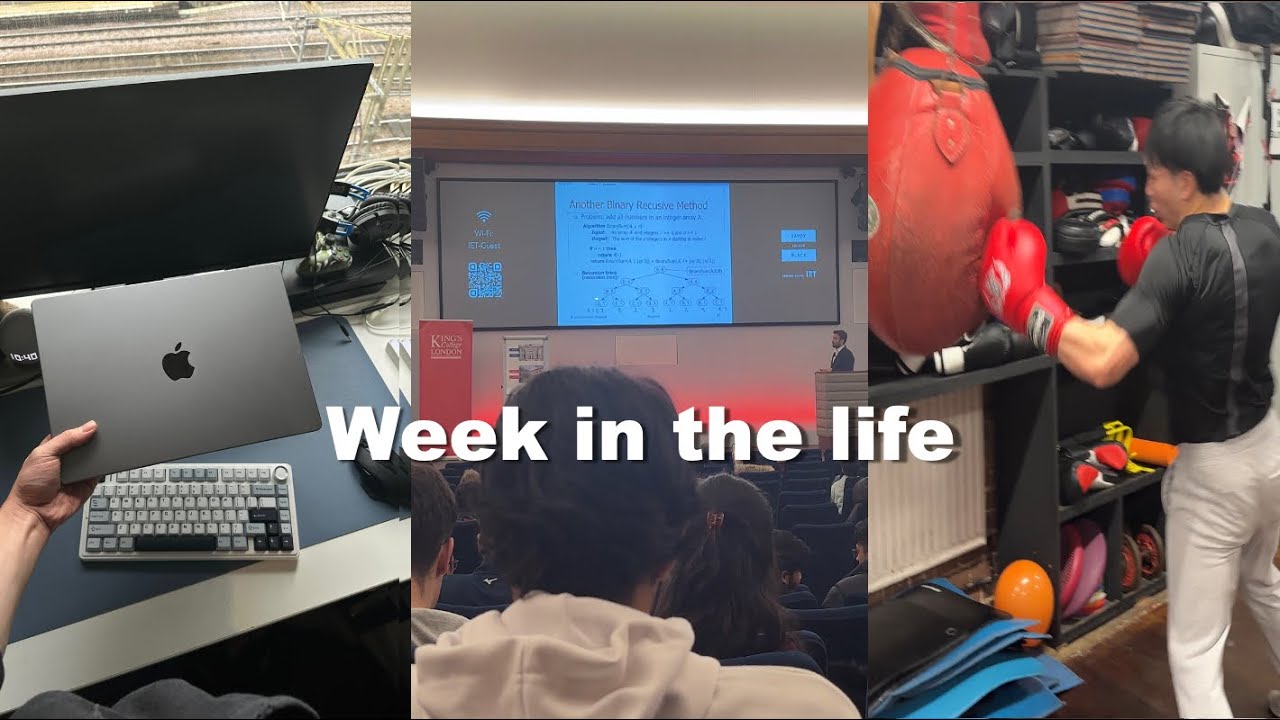 Uni Week in the Life | buying a MacBook, new semester, studying