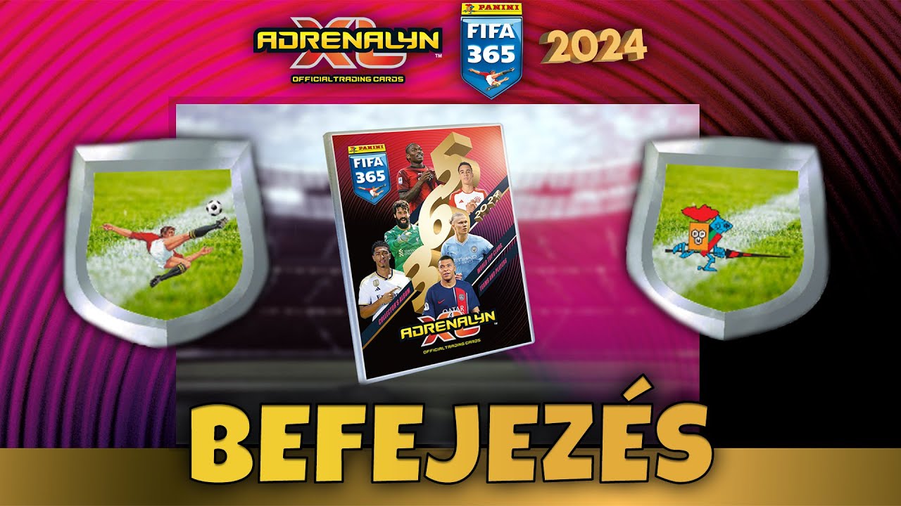 Panini FIFA 365 2024 Adrenalyn XL Saga #14 Rész | FIFA 365 Stars - Panini All Star