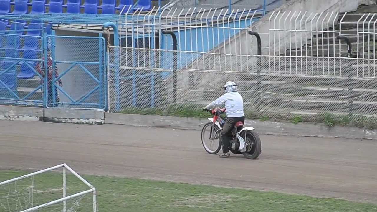 Antrenament speedway Braila