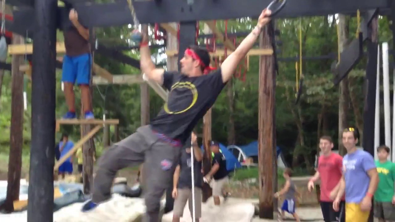 Ultimate Backyard Warrior - 2016 - Drew Drechsel - Stage 1