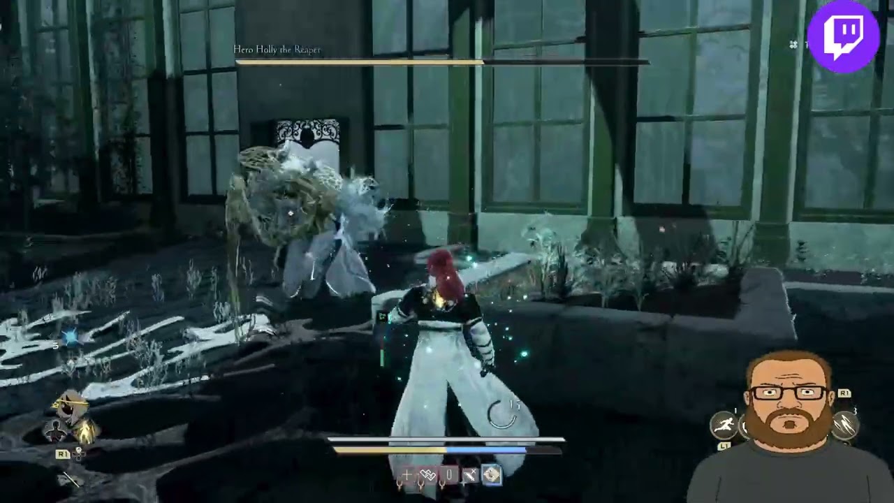 FIGHTING BOSS HOLLY IS SO GOOD