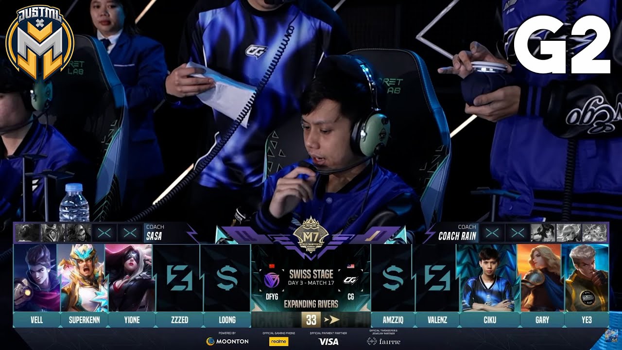 DFYG vs CG - GAME 2 |  SWISS STAGE | M7 World Championship