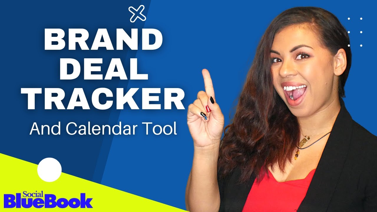 Social Bluebook Brand Deal Tracker Walkthrough