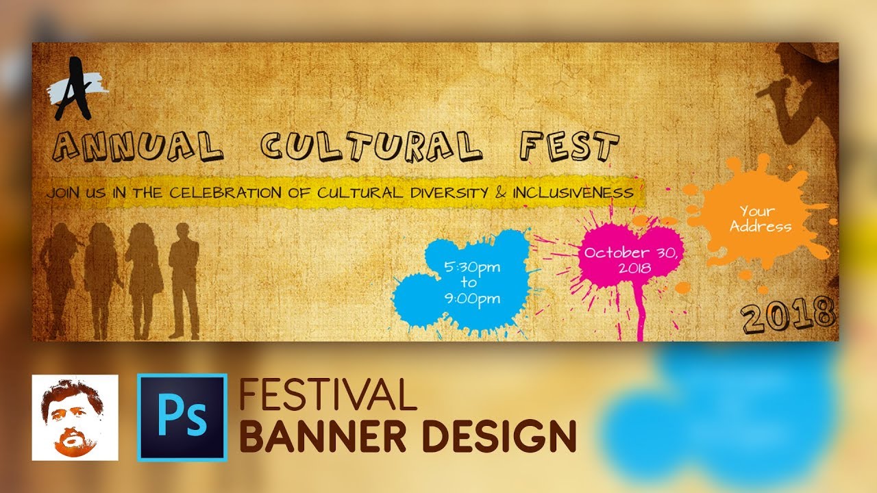 How to Create a Cultural Festival Poster in Photoshop Cc