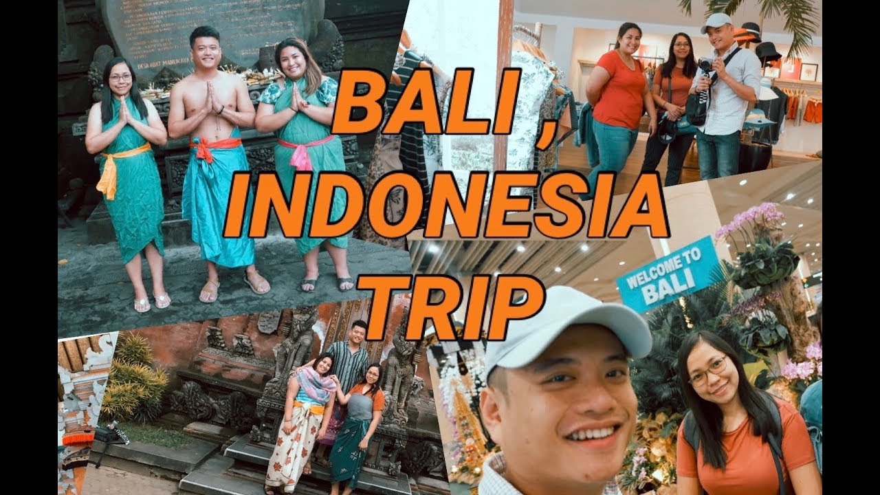 Vlog #8 : BALI , INDONESIA part 1