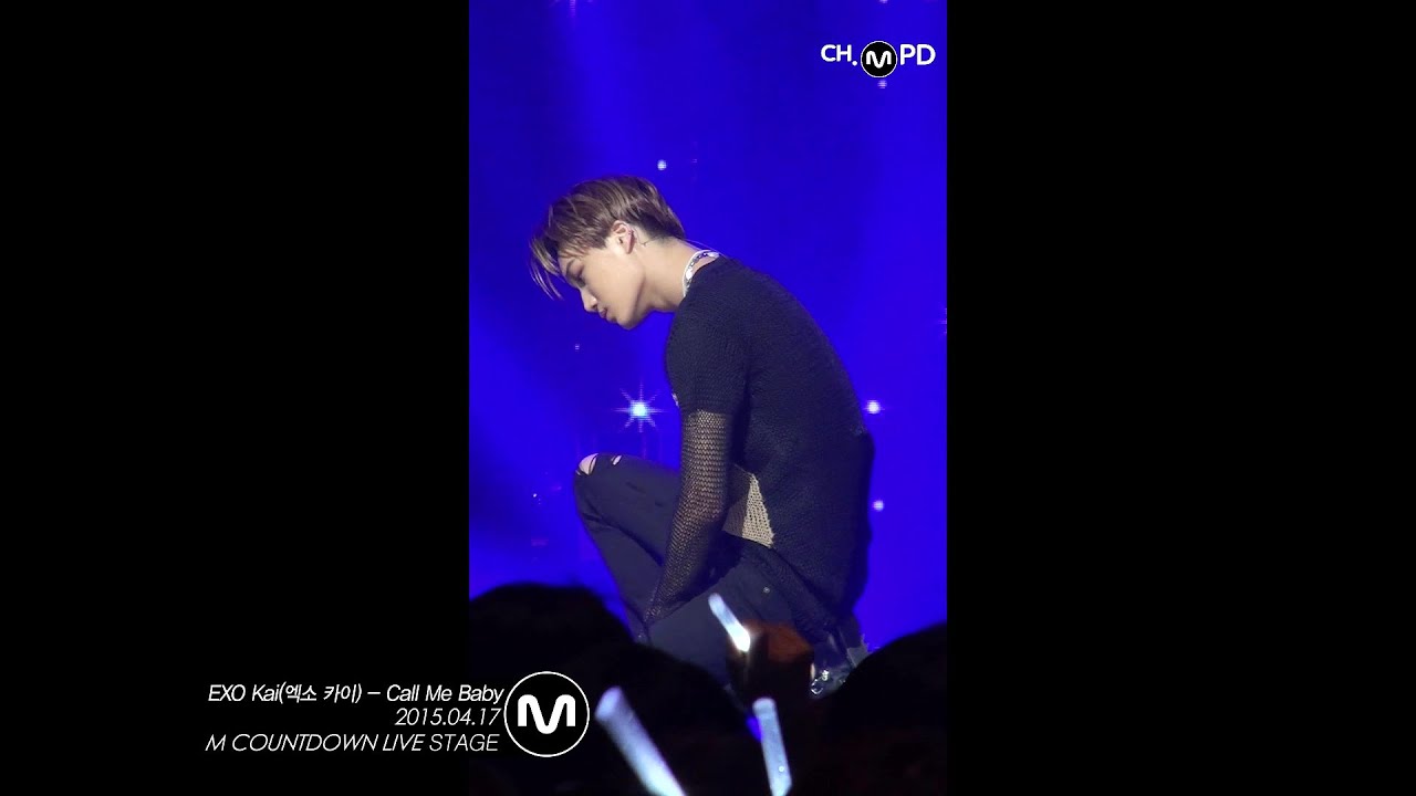 [MPD직캠] 엑소 카이 직캠 Call Me Baby EXO Kai Fancam Mnet MCOUNTDOWN 150417