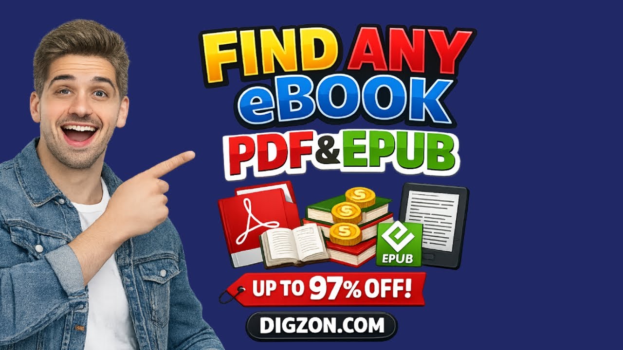 Where Can I Find Any eBook in PDF or EPUB Format?