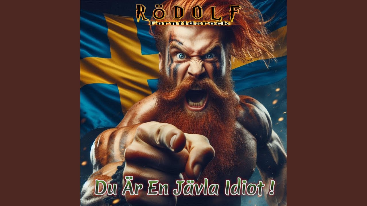 Du Är En Jävla Idiot !