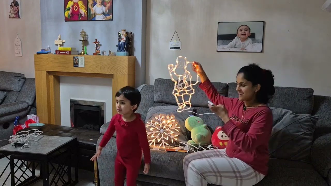 Christmas lights