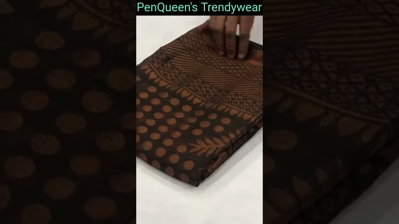 COPPER CHIFFON BRASSO SAREES NEE COLLECTION