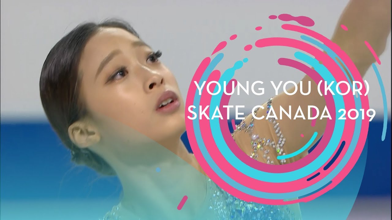 Young You (KOR) | 3rd place Ladies | Free Skating | Skate Canada 2019 | #GPFigure