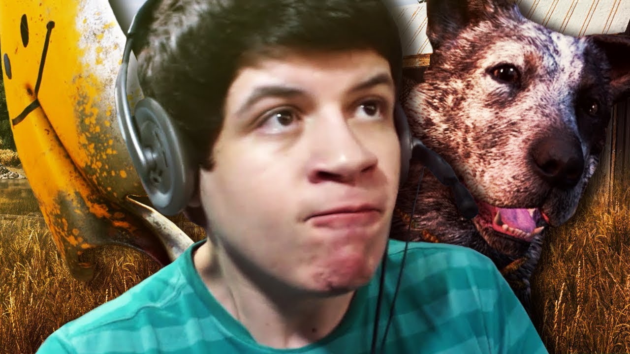 PÁZADA NA OREIA! - Far Cry 5
