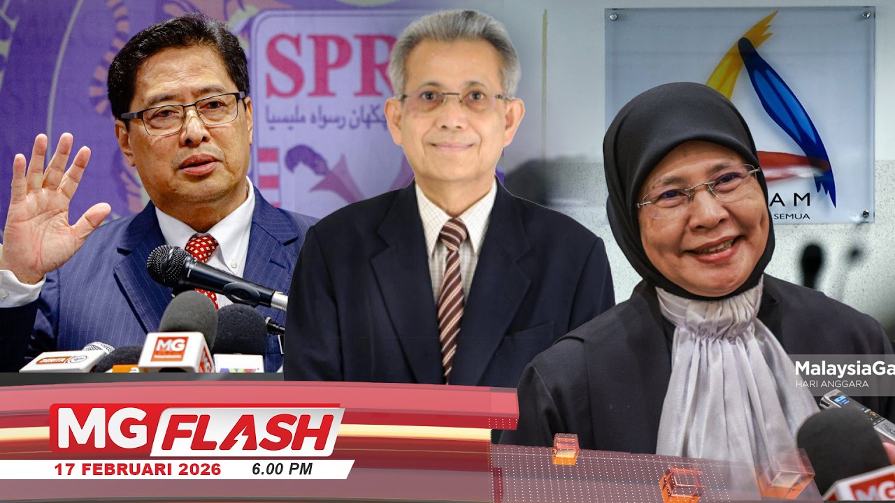 ⁠Suhakam Gesa Tubuh RCI Siasat Azam Baki #MGFlash