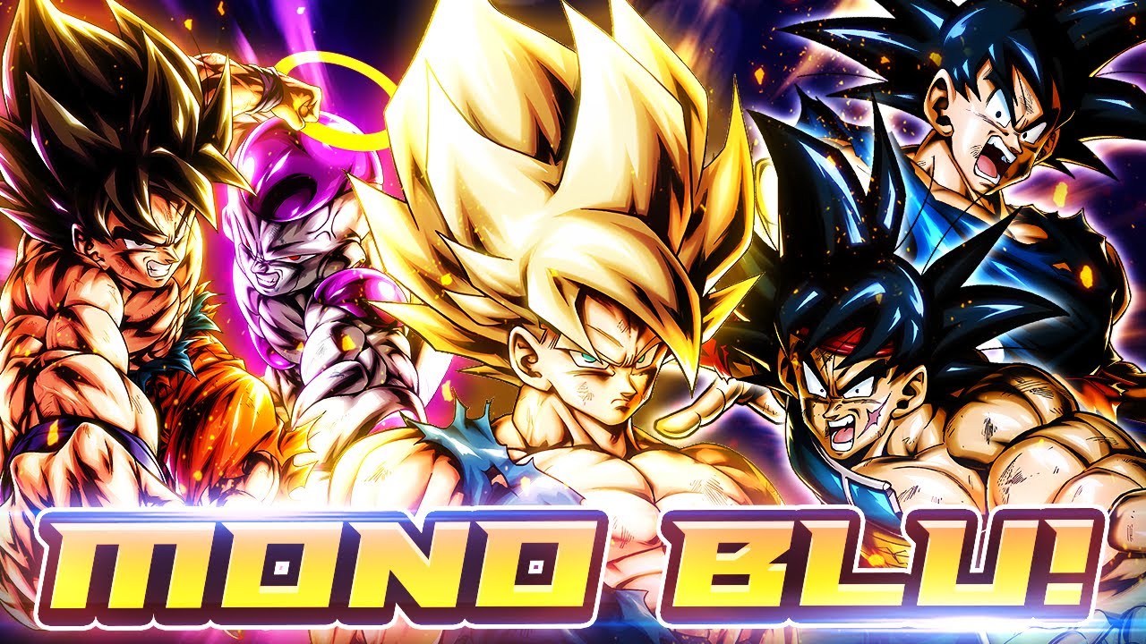 ARE MONO TEAMS MAKING A COMEBACK? FULL MONO BLU IS DANGEROUS! | Dragon Ball Legends