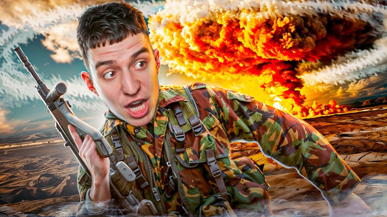 Глент Купил Ядерное Оружие В Military Tycoon Роблокс (Потратил Все Робуксы )