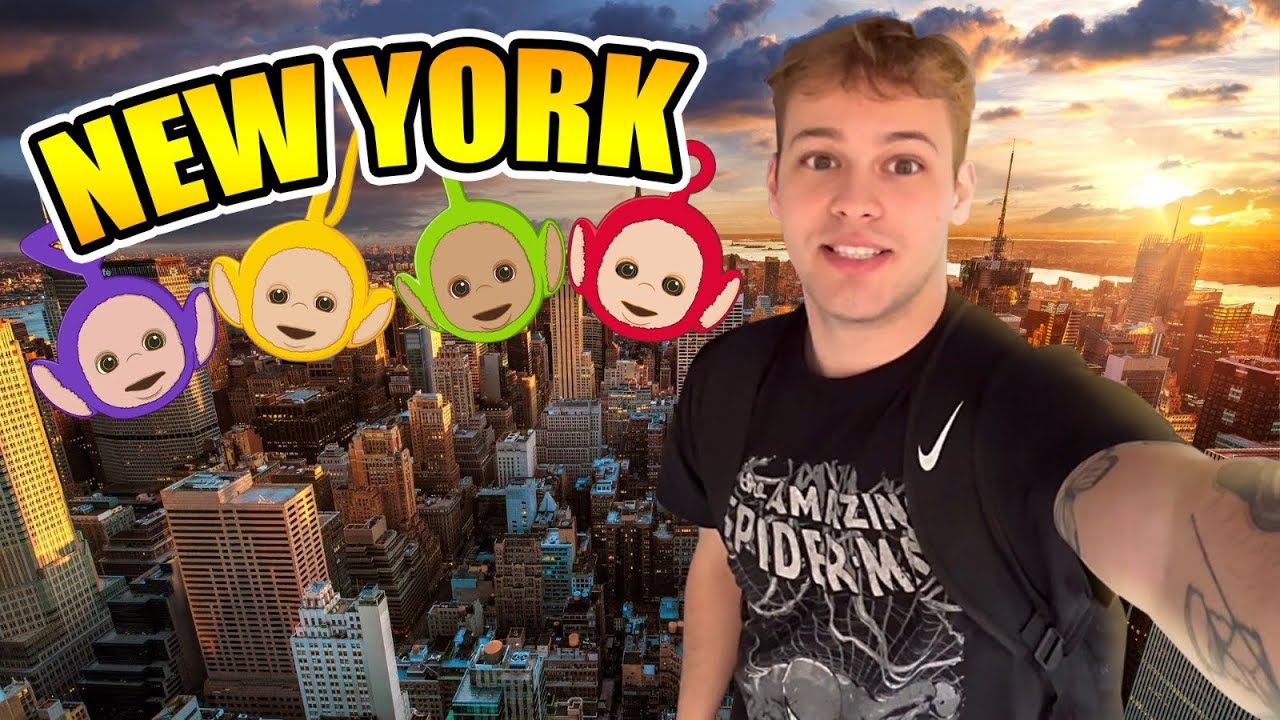 4 IDIOTA U NEW YORKU!