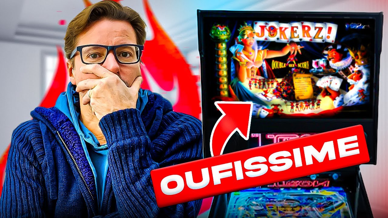 Une partie de Jokerz sur Pincab 🤪 | Table de la semaine #10