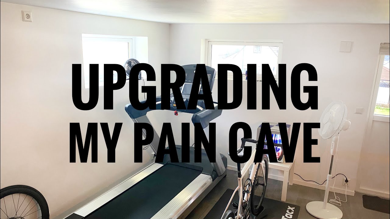 Gym At Home - Upgrading my pain cave