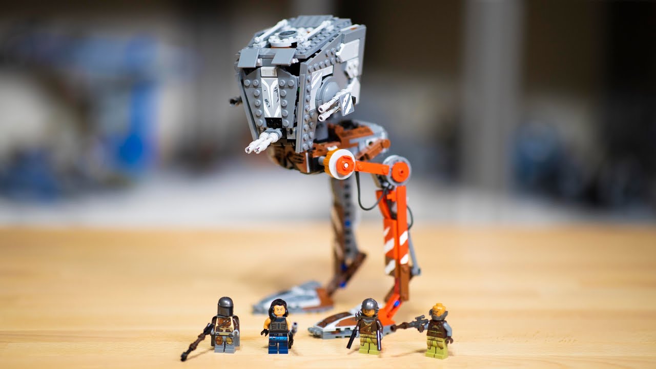The Mandalorian AT-ST Raider LEGO Star Wars Review - 75254