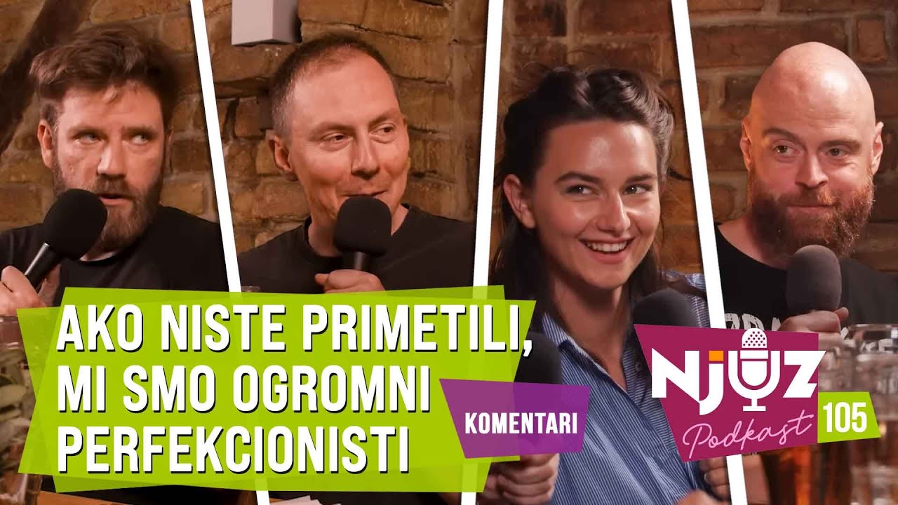 Nikad više prozivki publike na naš račun : NJUZ KOMENTARI 105